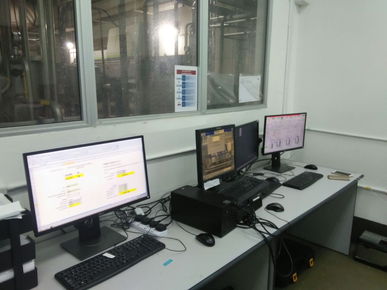 CMR helps Singapore beverage plant install new process batch control system
