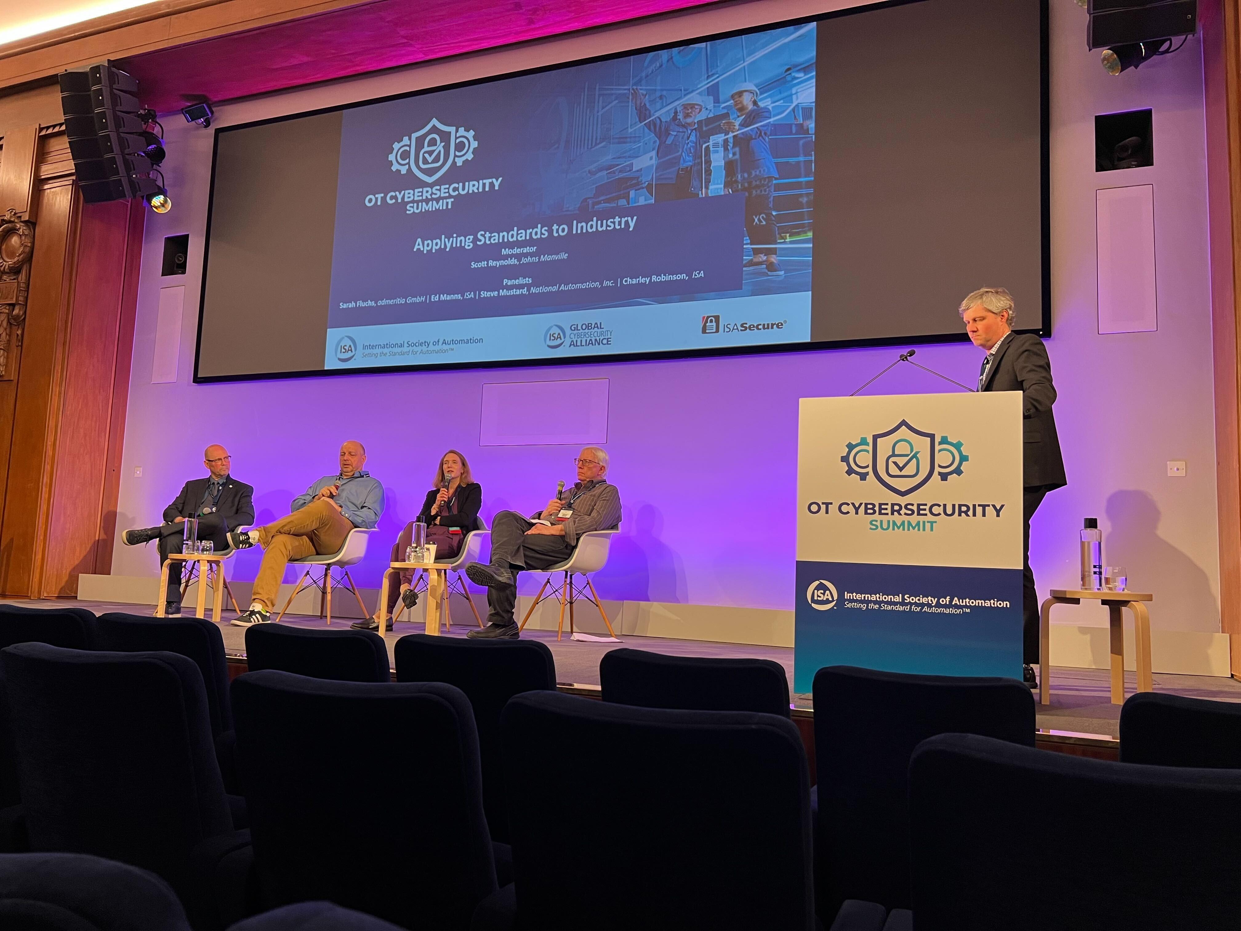 Thumbnail for ISA Offers Leading Industrial Cybersecurity Content at London Event