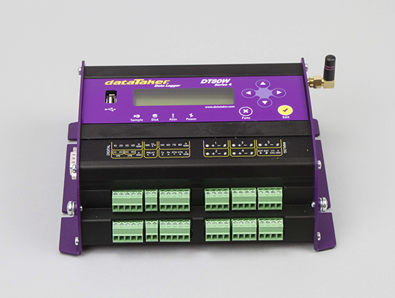 dataTaker and CAS DataLoggers announce dataTaker DT80W Intelligent Datalogger with Integrated WiFi