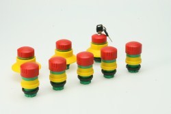 Elobau introduces E-stop switches