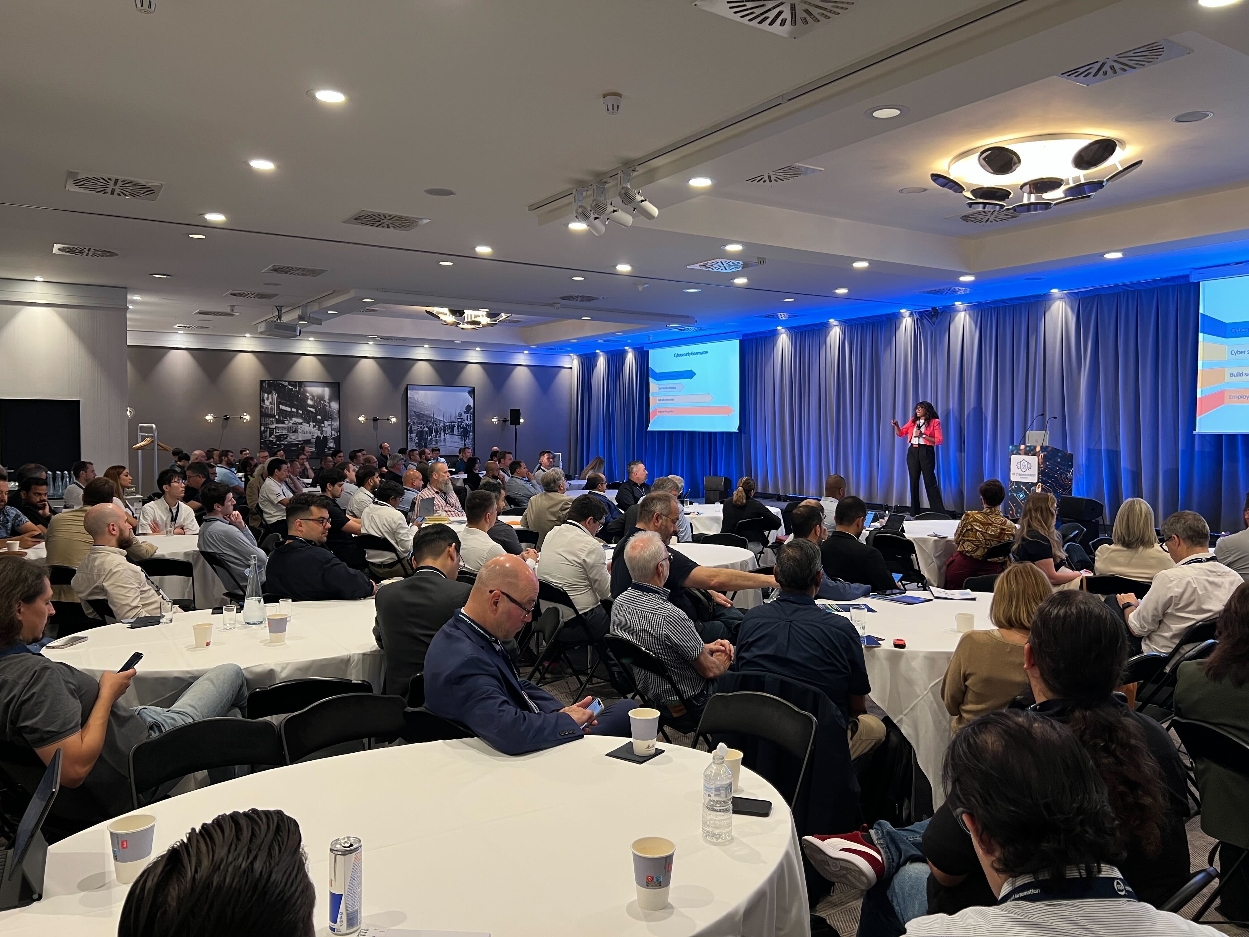 Thumbnail for ISA Hosts Third Annual OT Cybersecurity Event in Brussels