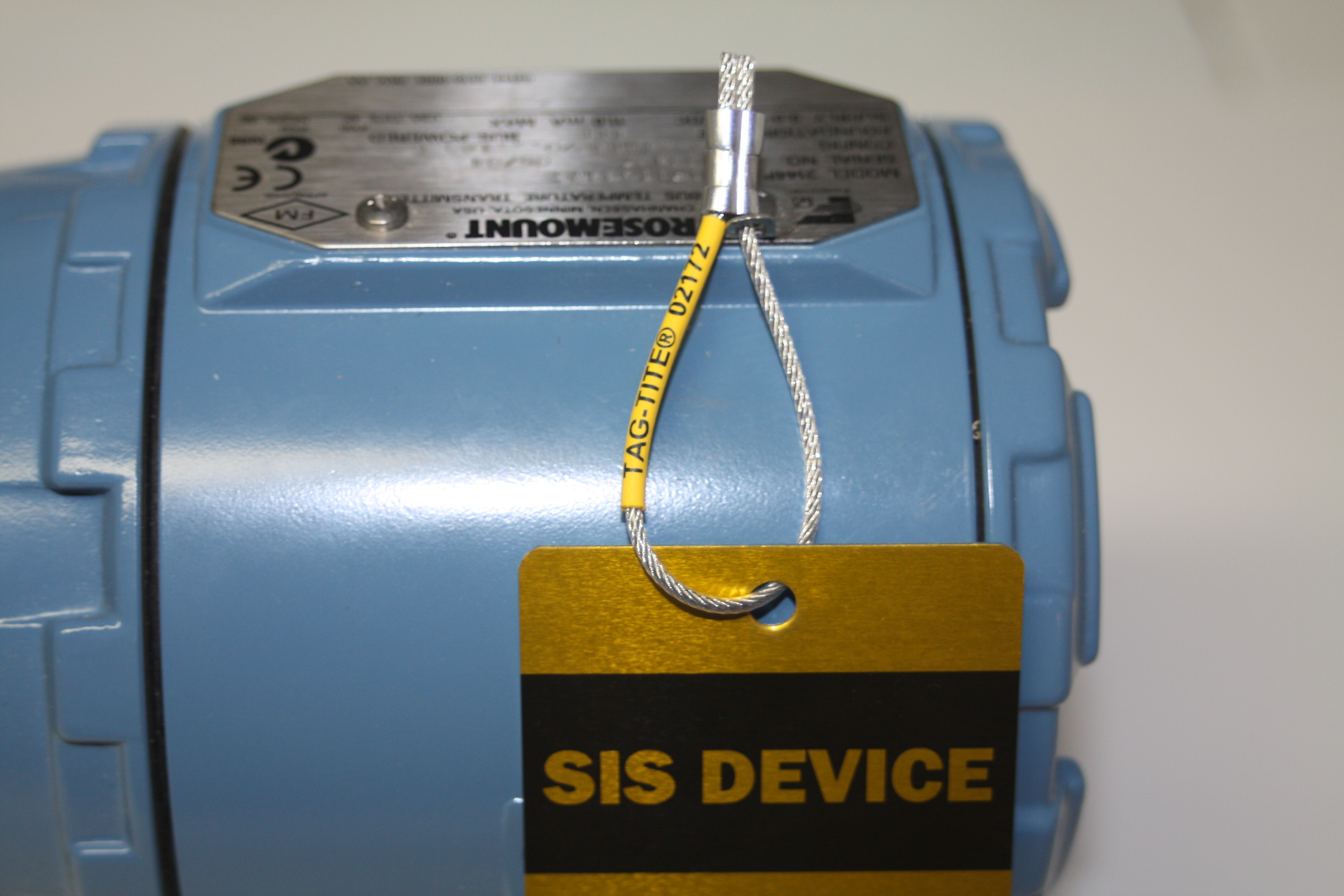 Process Systems Engineering introduces TAG-TITE tamper evident tag lanyards