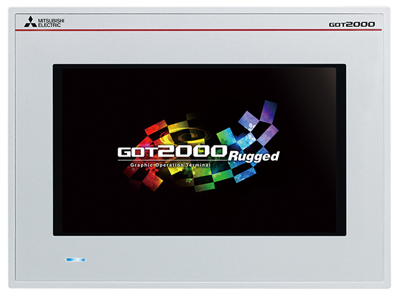 Mitsubishi Electric introduces GOT2507T-WTSD operator terminal
