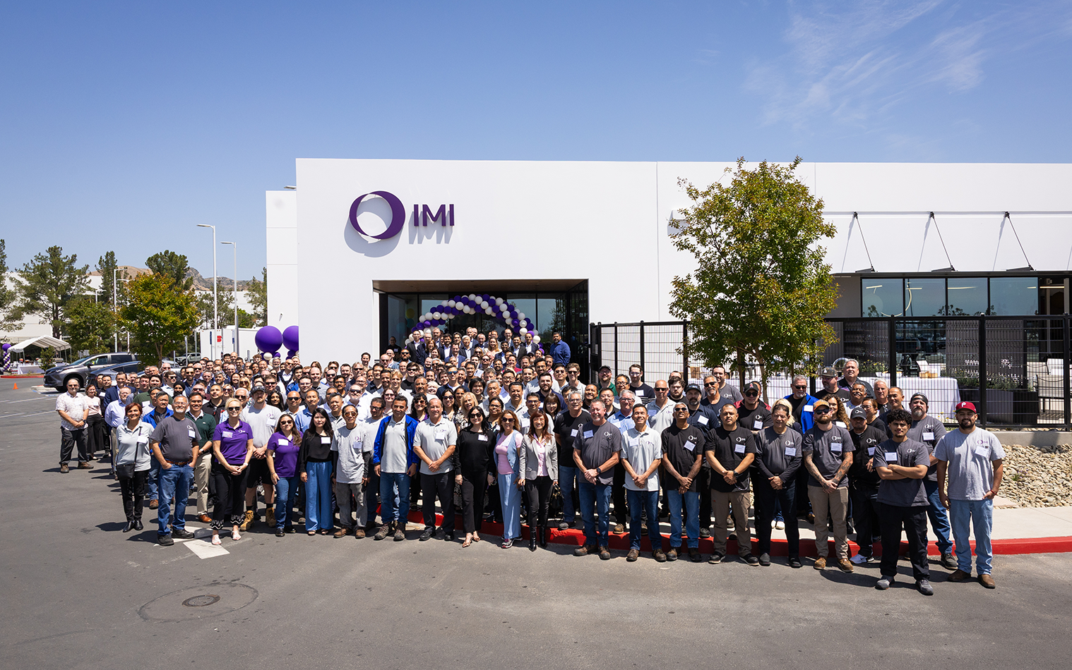 Feature Image for IMI Opens New Manufacturing Facility in Lake Forest, California