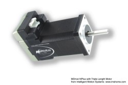 Intelligent Motion Systems adds triple stack motor option to MDrive
