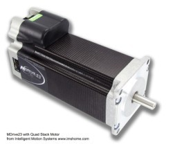 Intelligent Motion Systems releases MDrive23Plus with quad stack motor