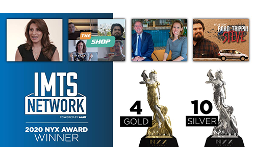 IMTS Network Wins Multiple 2020 NYX Video Awards