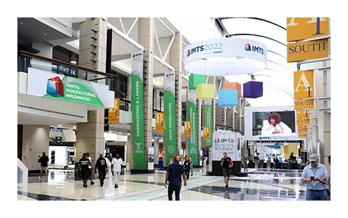 Thumbnail for IMTS 2022 Opens Sept. 12, Showcases Digital Tech Addressing Manufacturing Challenges