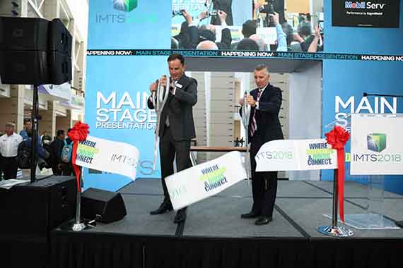 IMTS 2018/HANNOVER MESSE USA co-located event report