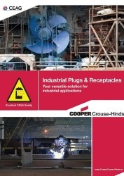 Thumbnail for Cooper Crouse-Hinds introduces GHG 52 tough electrical plugs