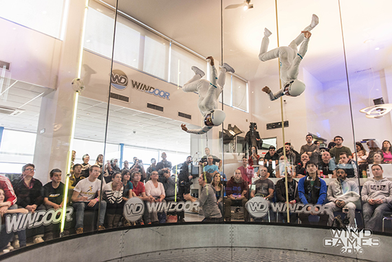 ABB helps enhance Spanish indoor skydiving facility with variable speed drives