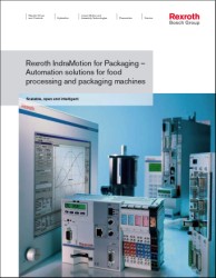 Bosch Rexroth motion controller lowers costs for packaging machinery