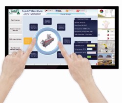 InduSoft adds Multi-Touch to Web Studio HMI/SCADA software