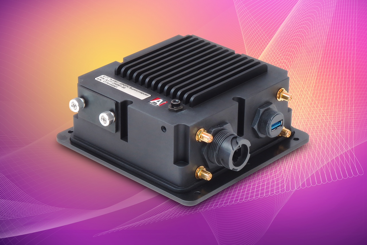 Thumbnail for Aitech Defense Systems releases industrial version of A177 Twister GPGPU RediBuilt supercomputer