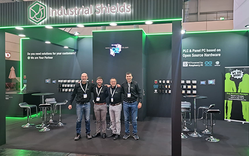 Thumbnail for Industrial Shields Establishes Its Position in the International Market at Hannover Messe 2024