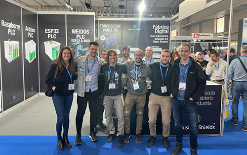 Industrial Shields Showcases at Hannover Messe and Advanced Factories
