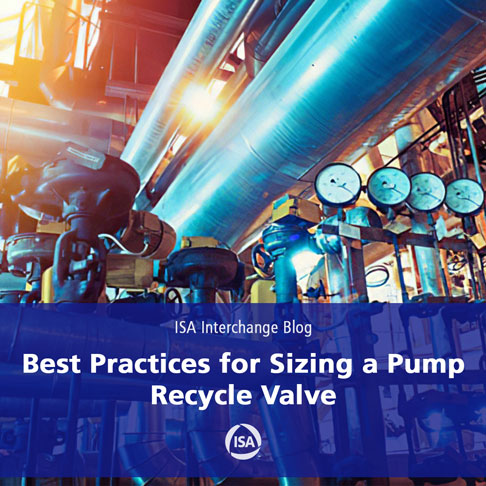 Thumbnail for What Are Best Practices for Sizing a Pump Recycle Valve?