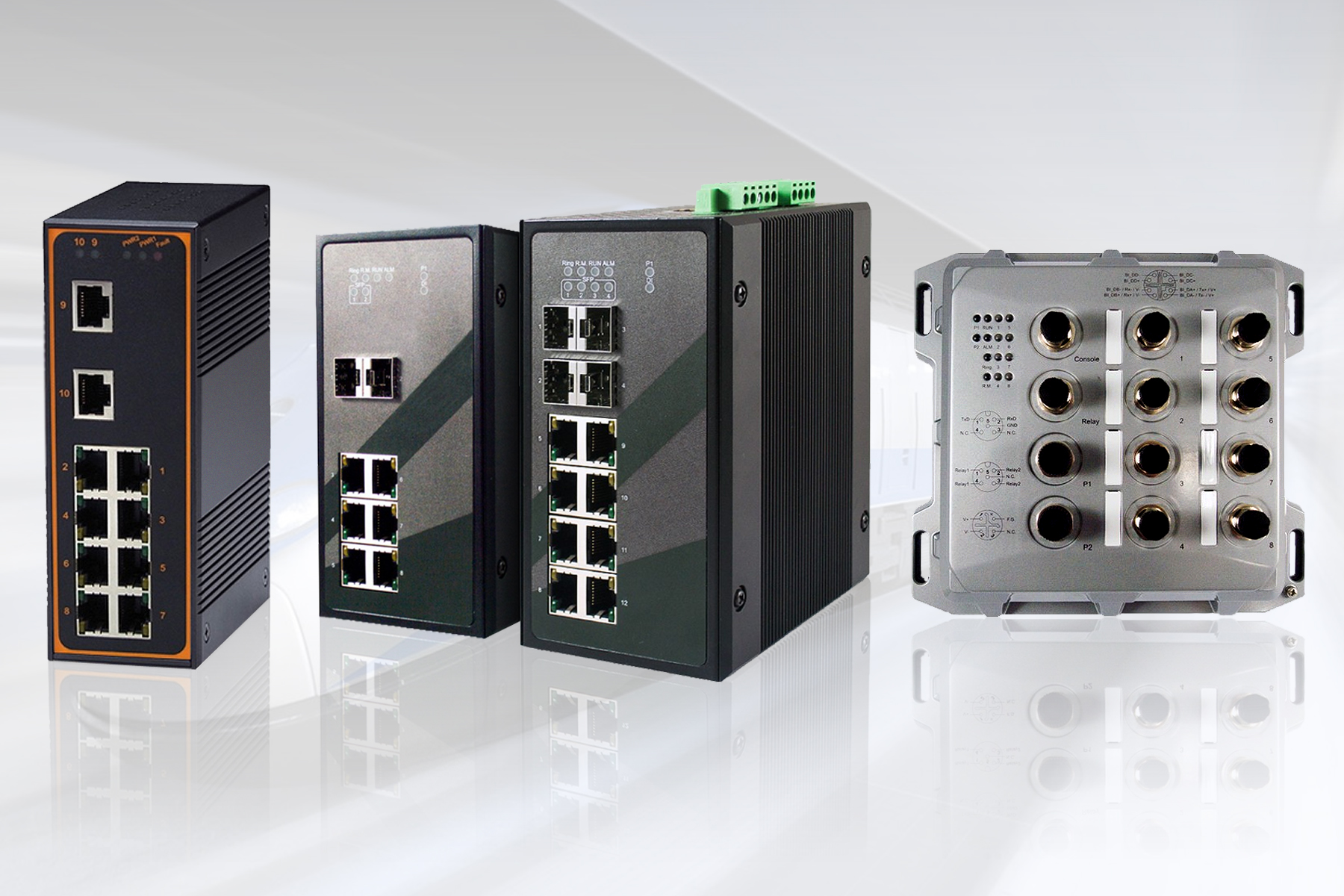 Thumbnail for Mencom offers Industry-Specific Ethernet Switches for Power/Railway Networking