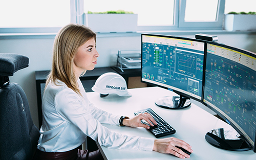 INFOCOM LTD Offers Remote Support and Maintenance for Industrial Enterprises