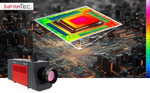 InfraTec Introduces ImageIR 12300, a Radiometrically Calibrated Infrared Camera