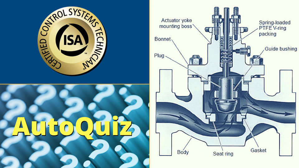AutoQuiz: What is the Inherent Flow Characteristic of a Valve?