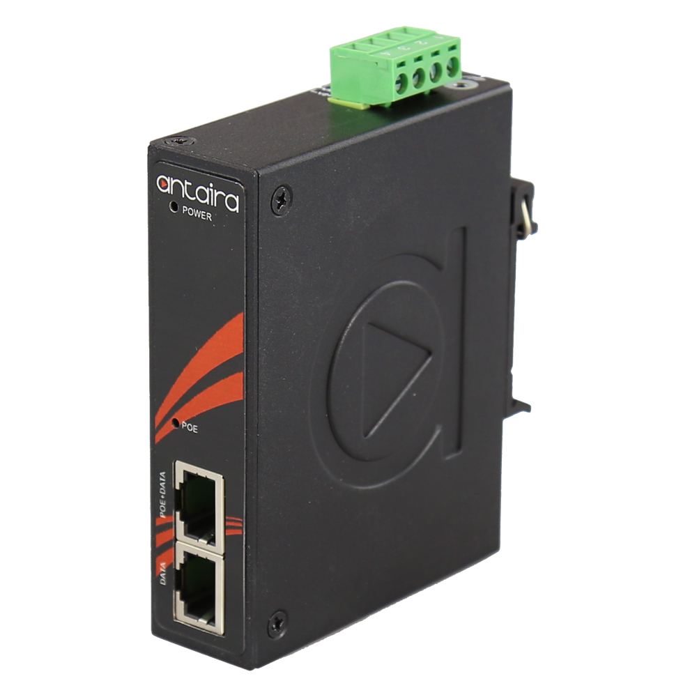 Thumbnail for Antaira introduces INJ-0200G-60-24-T IEEE 802.3bt Type 3 Power over Ethernet (PoE) injector