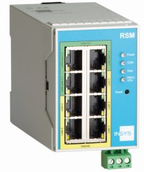 INSYS introduces RSM-E100 multi-port router