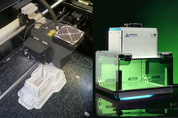 The Benefits of UV Curing in 3D Modelling and Prototyping