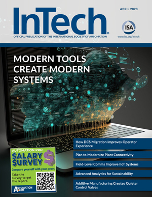 Thumbnail for InTech Magazine - April 2023