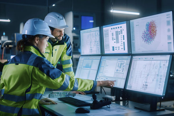 Figure 1: Cyber resilience means that cybersecurity is effective without compromising the usability of OT systems.