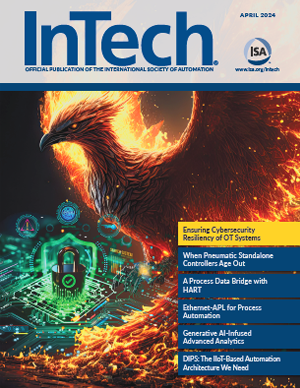 Thumbnail for InTech Magazine - April 2024