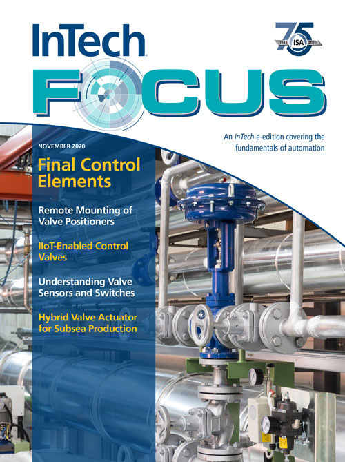 InTech Focus: Final Control Elements 2020