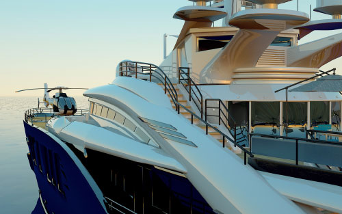 Superyachts: A System of Systems on the Sea