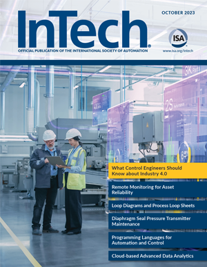 Thumbnail for InTech Magazine - October 2023