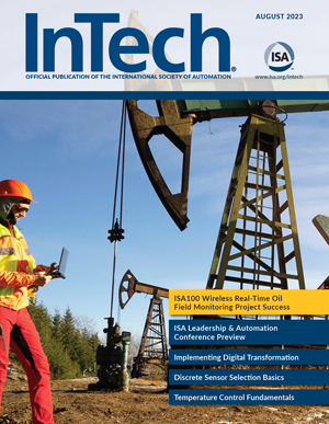 Thumbnail for InTech Magazine - August 2023
