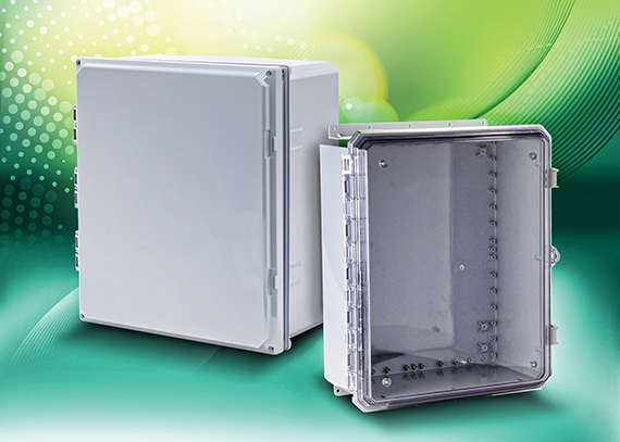 AutomationDirect introduces Integra polycarbonate enclosures