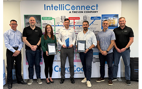 Intelliconnect Awarded AS9100 Quality Certification for Requirements of the Aerospace, Defense and Aviation Industries