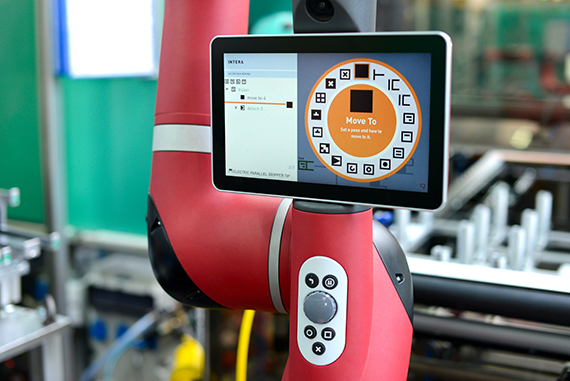 Rethink Robotics announces Intera 5 robotic control software
