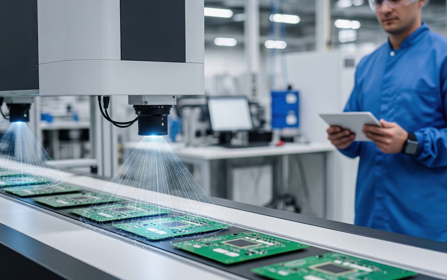 Feature Image for AI Becomes Key Growth Driver for Machine Vision, Shows Uneven Impact Across Industries