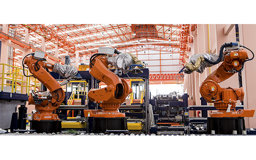 Industrial Robot Market to Return to Growth: 4.6% CAGR Forecast for 2021-2024