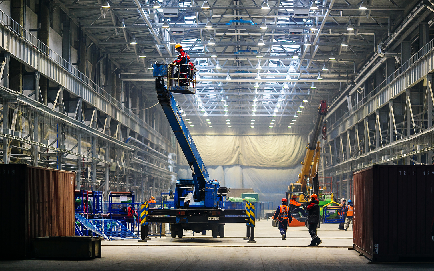 Thumbnail for 3PLs Are Ramping Up Warehouse Construction: Here’s What It Means for Automation