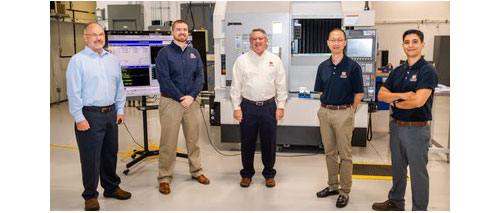 Interdisciplinary Center for Advanced Manufacturing Wins $4.26 Million DOD Award