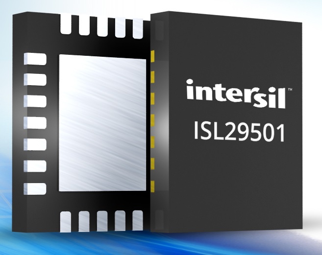 Intersil introduces ISL29501 Time-of-Flight IC