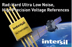 Intersil expands Radiation Hardened Voltage References