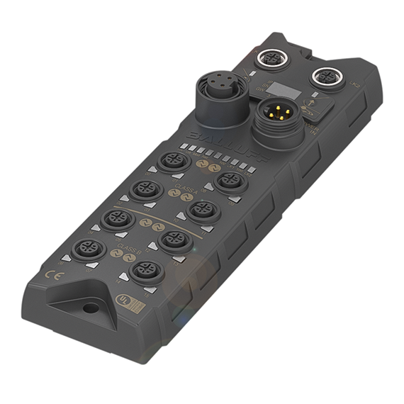 Balluff introduces EtherNet/IP IO-Link master block