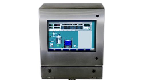 ITSENCLOSURES introduces IO352813 4X stainless-steel computer and monitor workstation