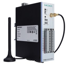 Moxa releases ioLogik W5348-HSDPA-C wireless controller