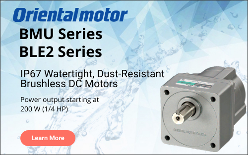 Thumbnail for IP67 Brushless DC Motors