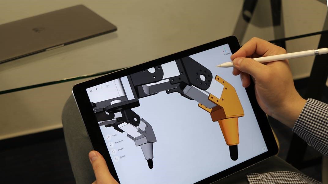 Shapr3D announces Shapr3D 3D CAD modeling application for iOS and iPad Pro