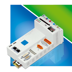 PLC Control with PC Features - Combine the flexibility of a PC with the ruggedness of a PLC